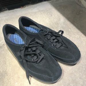 Keds Black Suede Sneakers